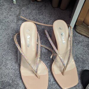 Heels sandals